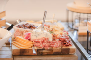 Charcuterie Meat and Cheese Buffet Station | St. Petersburg Photographer Lifelong Photography Studios | Before 5 Networking Event