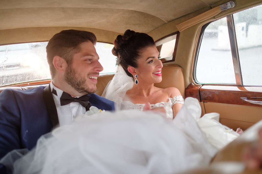 Bride and Groom Wedding Day Portrait | Tampa Bay Wedding Photographer Marc Edwards Photographs