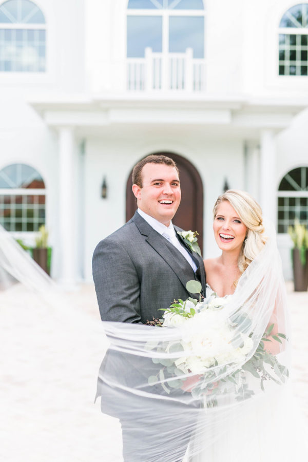 Chic Greenery and Wood Inspired Safety Harbor Wedding | Harborside Chapel