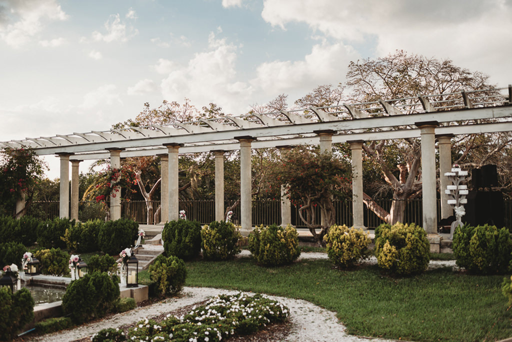 Sarasota Garden Wedding Venue Historic Spanish Point