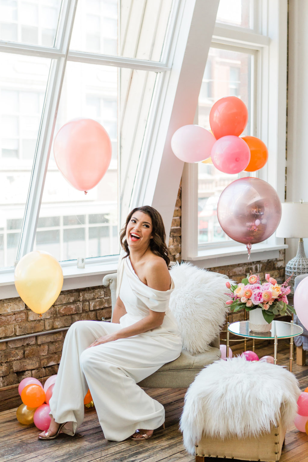 Davids Bridal bridesmaid shower inspiration Photography by Lauryn 02