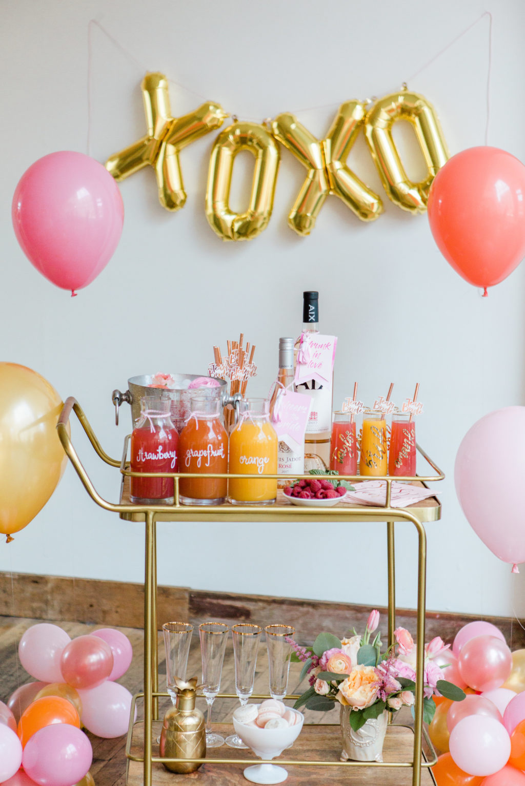Davids Bridal bridesmaid shower inspiration Photography by Lauryn 05