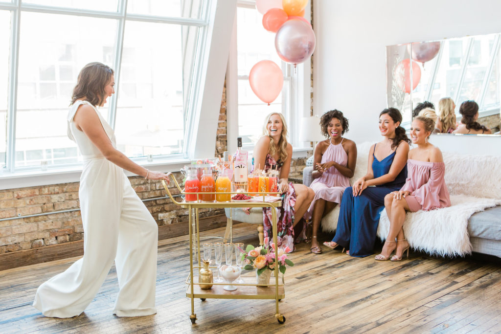 Davids Bridal bridesmaid shower inspiration Photography by Lauryn 07