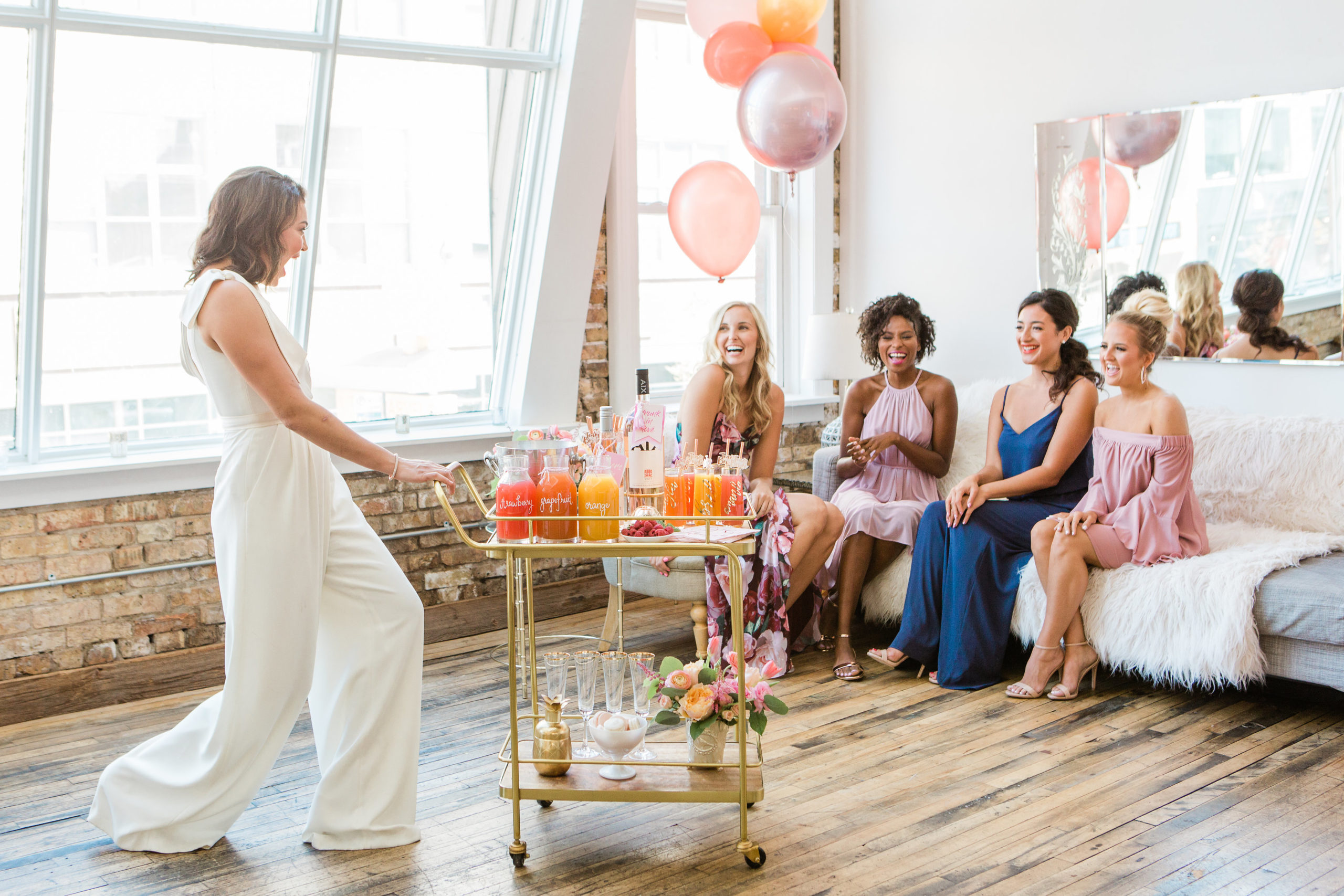 david's bridal bridal shower