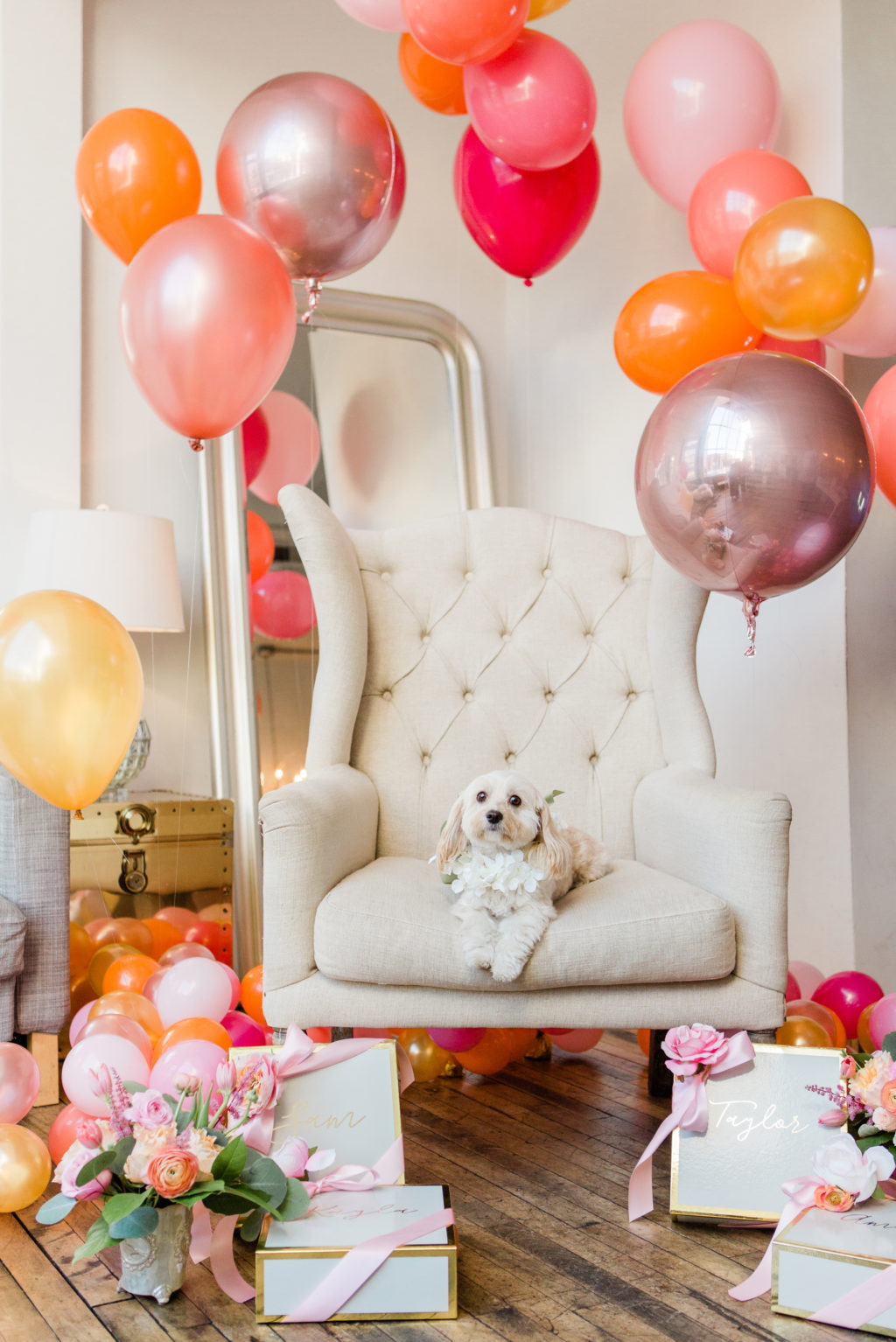 Davids Bridal bridesmaid shower inspiration Photography by Lauryn 09