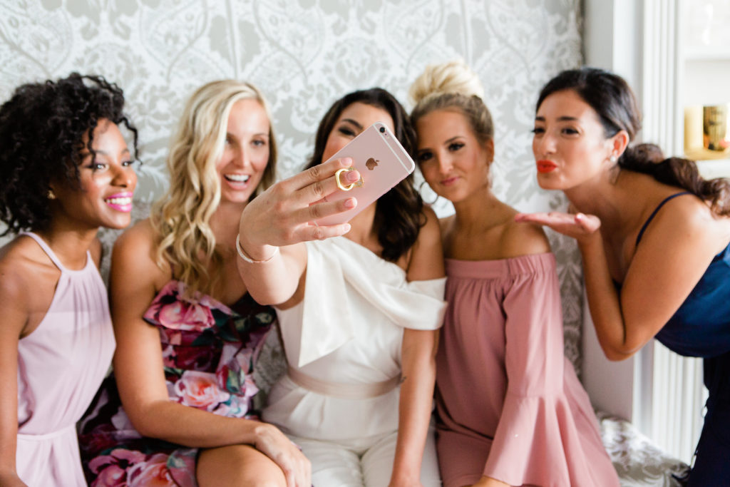 Davids Bridal bridesmaid shower inspiration Photography by Lauryn 17