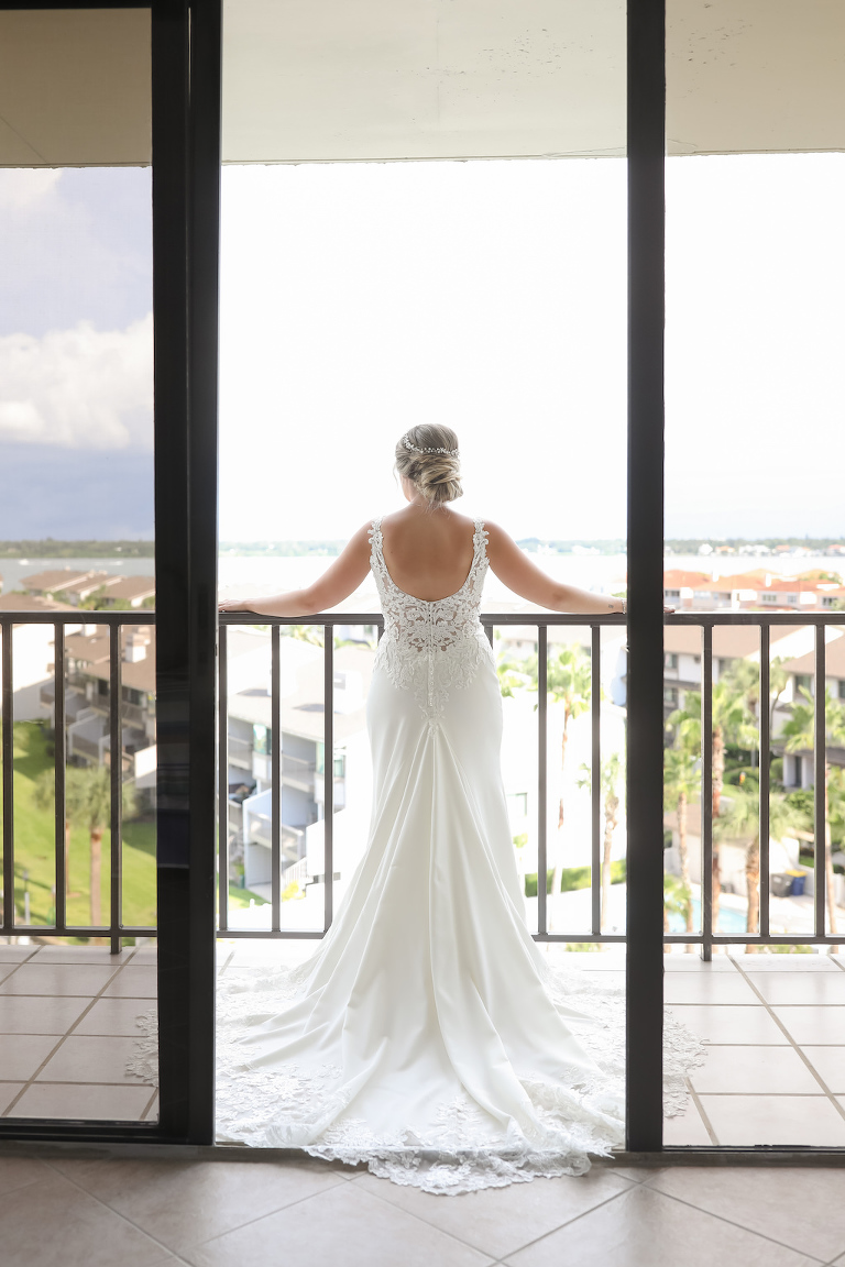 Tropical Destination Florida Wedding Hilton Clearwater Beach