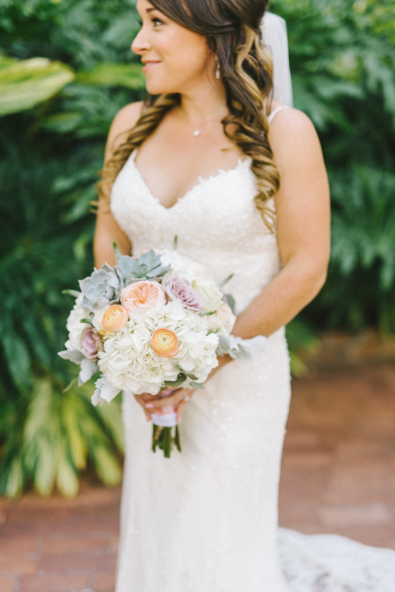 Romantic, Pink And Lavender St. Beach Wedding | Tradewinds Island ...