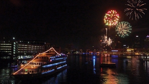 Clearwater, Tampa NYE at The Yacht Starship 