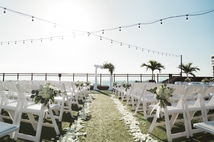Rooftop St. Pete Beach, Florida Wedding Venue | The Hotel Zamora