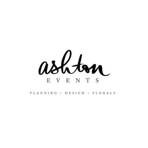 Tampa, Orlando, Lakeland Full-Service Wedding Planning, Designs and Florals by Ashton Events Logo