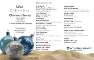 Clearwater Beach Christmas Day Events, Wyndham Grand Clearwater Beach