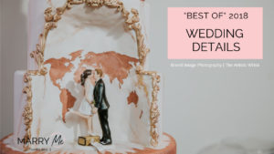 "Best of" Wedding Details 2018