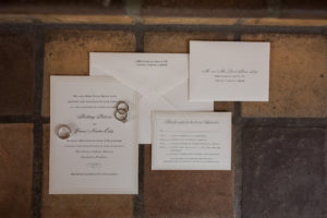 Elegant Romantic White Wedding Invitation Suite | Tampa Bay Wedding Photographer Cat Pennenga Photography