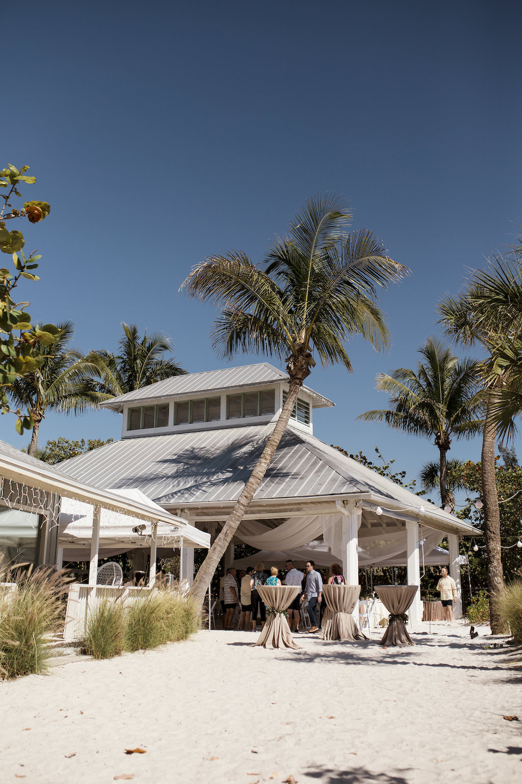 Sarasota Beachfront Wedding Venue Sandbar Waterfront Restaurant