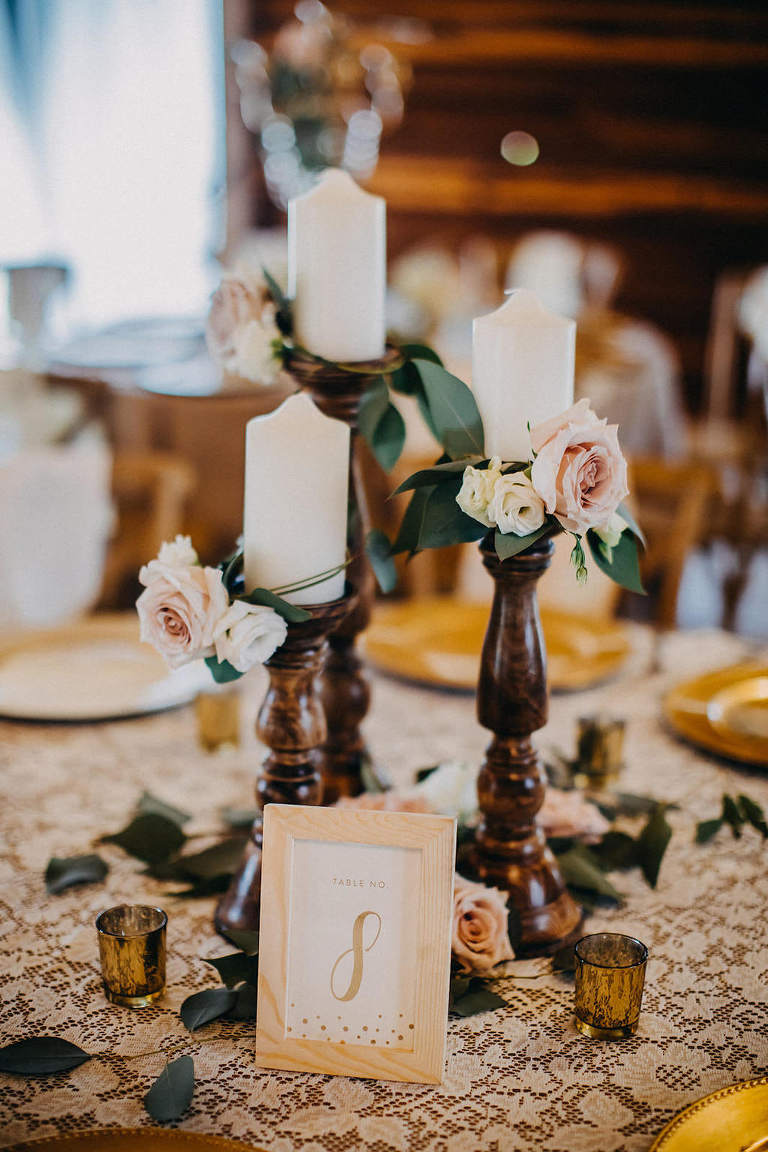 Elegant, Secret Garden Inspired Plant City Wedding