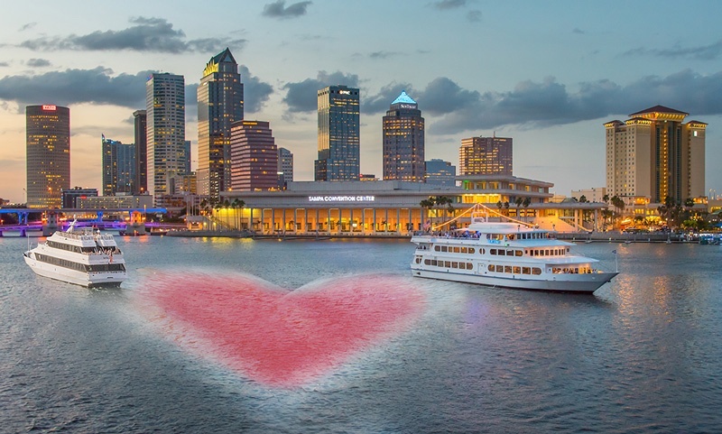 Yacht Starship Valentine's Day Promotion
