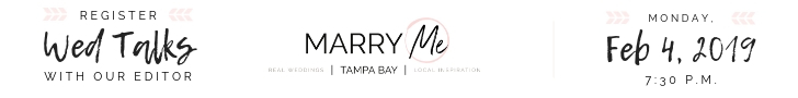 Tampa Wedding Planning Bridal Show January 2019 | Marry Me Tampa Bay Wed Talk