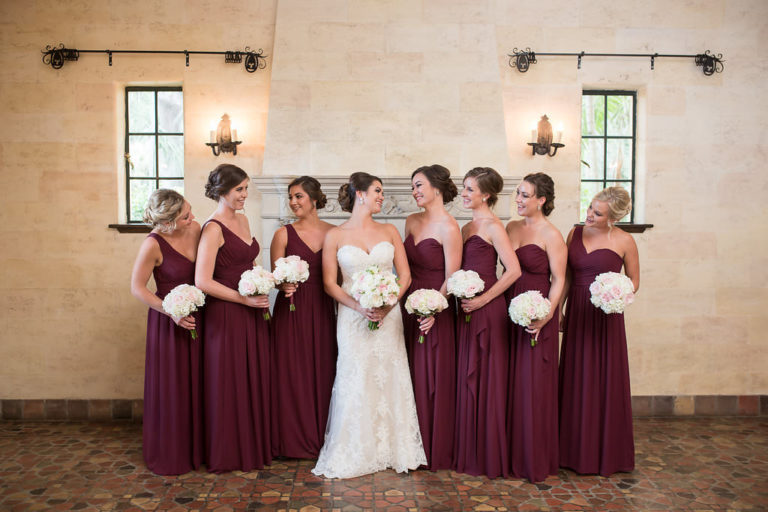 Luxurious Blush And Ivory Waterfront Sarasota Wedding | Powel Crosley ...