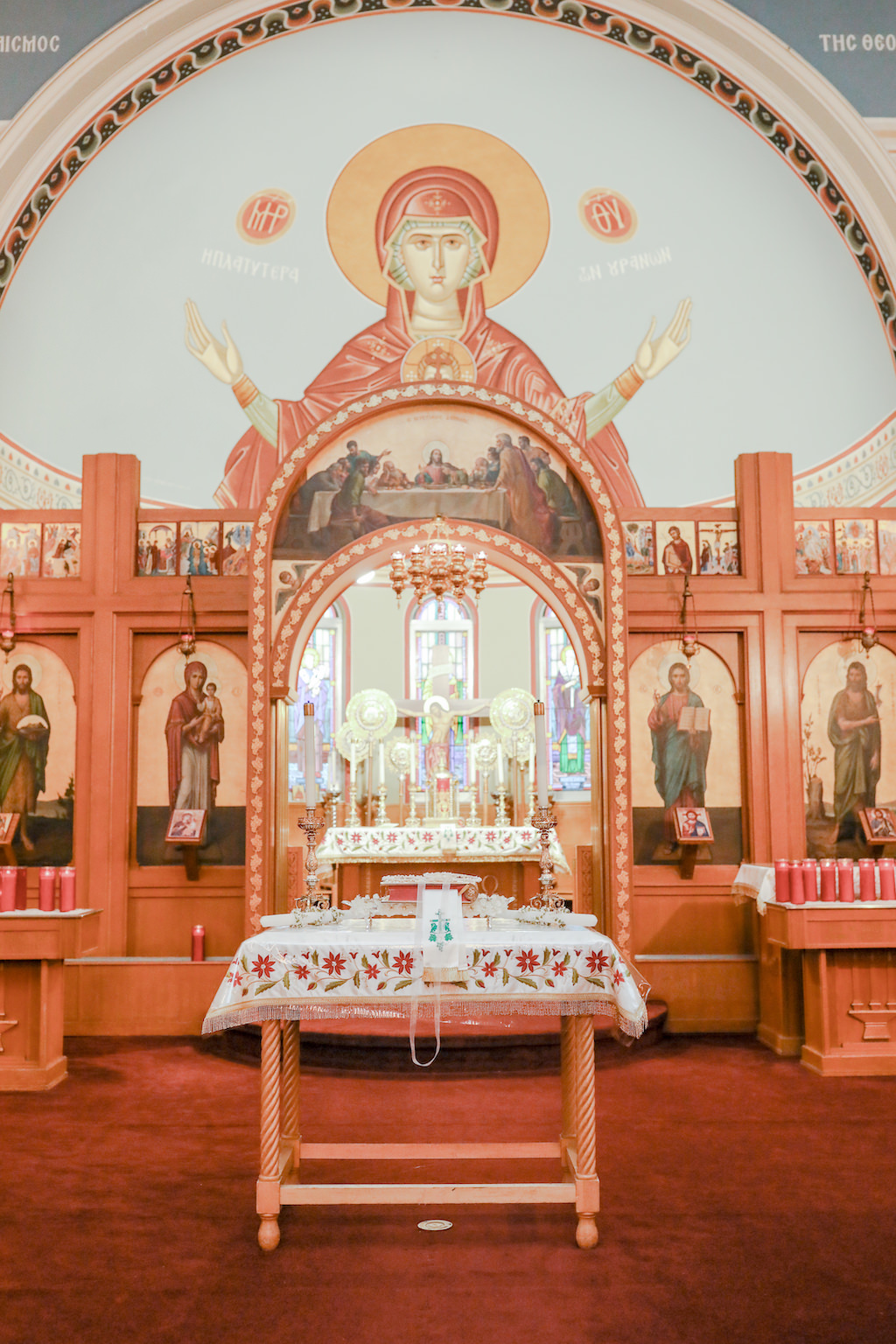 Wedding Ceremony Venue St. John Baptist Greek Orthodox Church | Tampa Bay Wedding Photographer Lifelong Photography Studio
