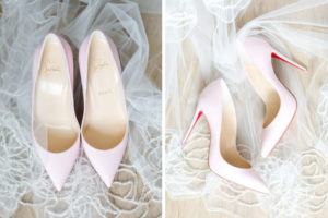 Pointed Toe Christian Louboutin Heel Wedding Shoes