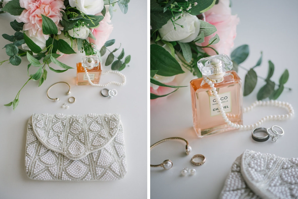 Coco Chanel Perfume Wedding Details Photos