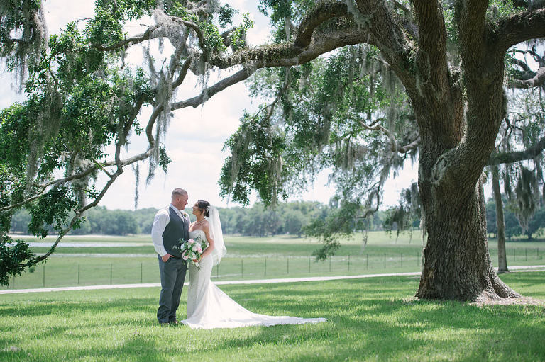 Elegant Rustic Chic Outdoor Inverness Wedding Lakeside Ranch