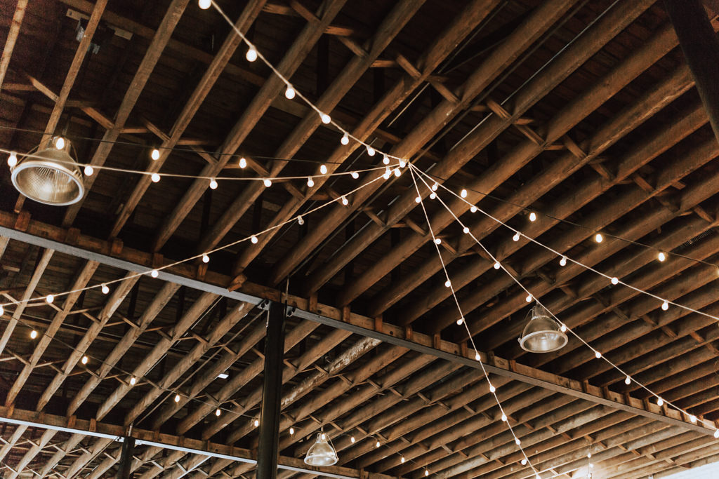 Wedding Decor, Hanging Lights from Ceiling