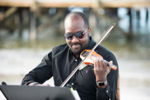 Tampa Bay Violinist Musician Sunset Strings
