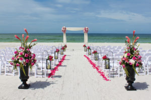 Resort at Longboat Key Club Beach Ceremony