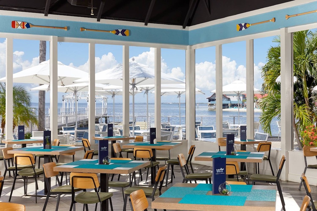 The Godfrey Hotel & Cabanas Tampa WTR Restaurant