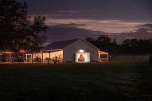 Exterior of The Orange Blossom Barn in near Tampa Bay Florida | Outdoor Rustic Barn Wedding Venue