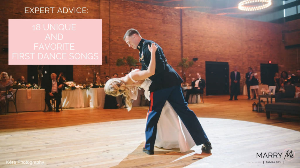 18 Unique and Favorite First Dance Songs | Wedding Planning Music Advice