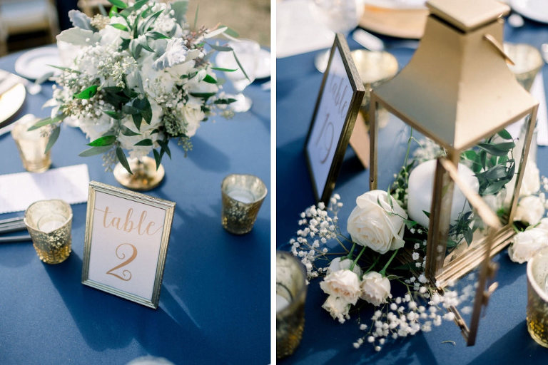 Mariage blanc et bleu roi 21