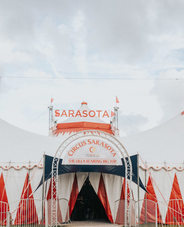 Unique Glamorous Sarasota Circus Themed Wedding Circus Sarasota