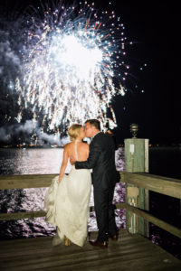 Sarasota Bride and Groom Fireworks Show