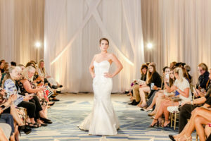 Clean, Mermaid Style White Wedding Dress, Sweetheart Neckline | Designer Matthew Christopher | Truly Forever Bridal | The Ritz Carlton Sarasota | Planner NK Weddings