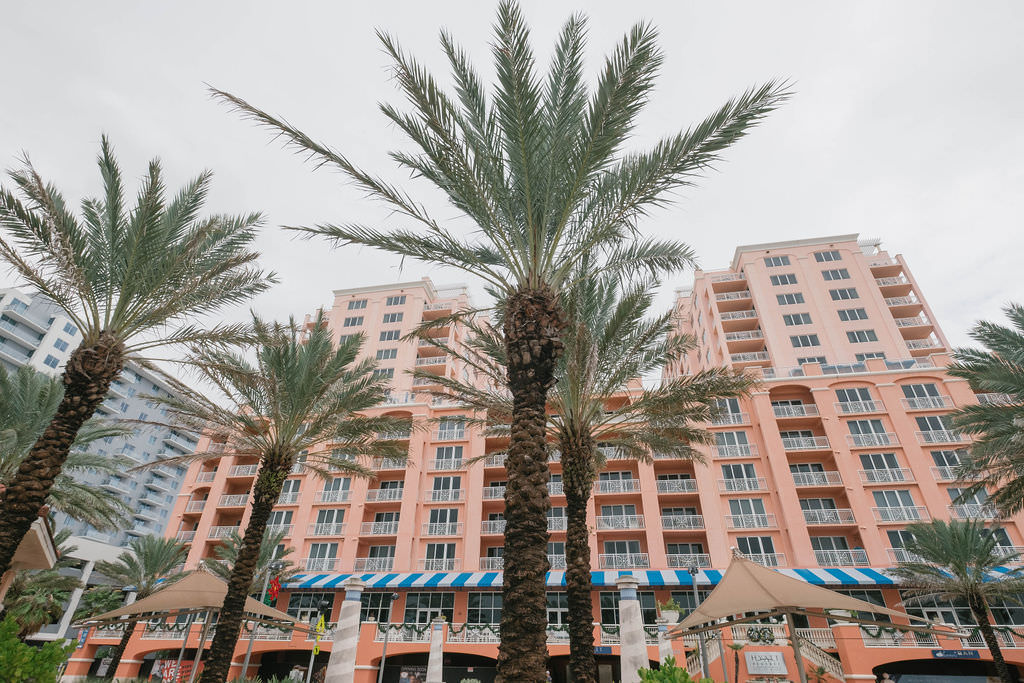 Waterfront Clearwater Beach Wedding Venue Hyatt Regency Clearwater Beach