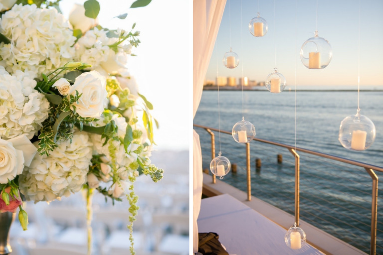 Elegant Blush Pink And Grey Clearwater Beach Wedding Opal Sands