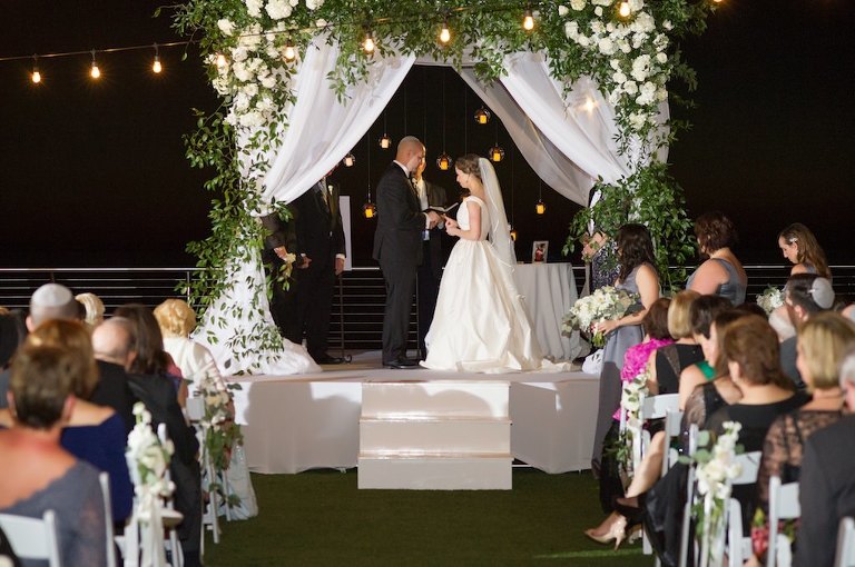 Elegant Blush Pink And Grey Clearwater Beach Wedding Opal Sands