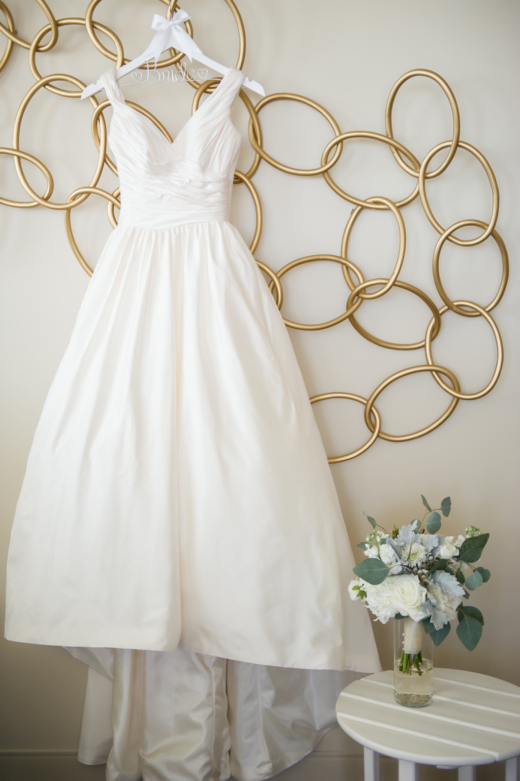 Traditional A-Line Wedding Dress