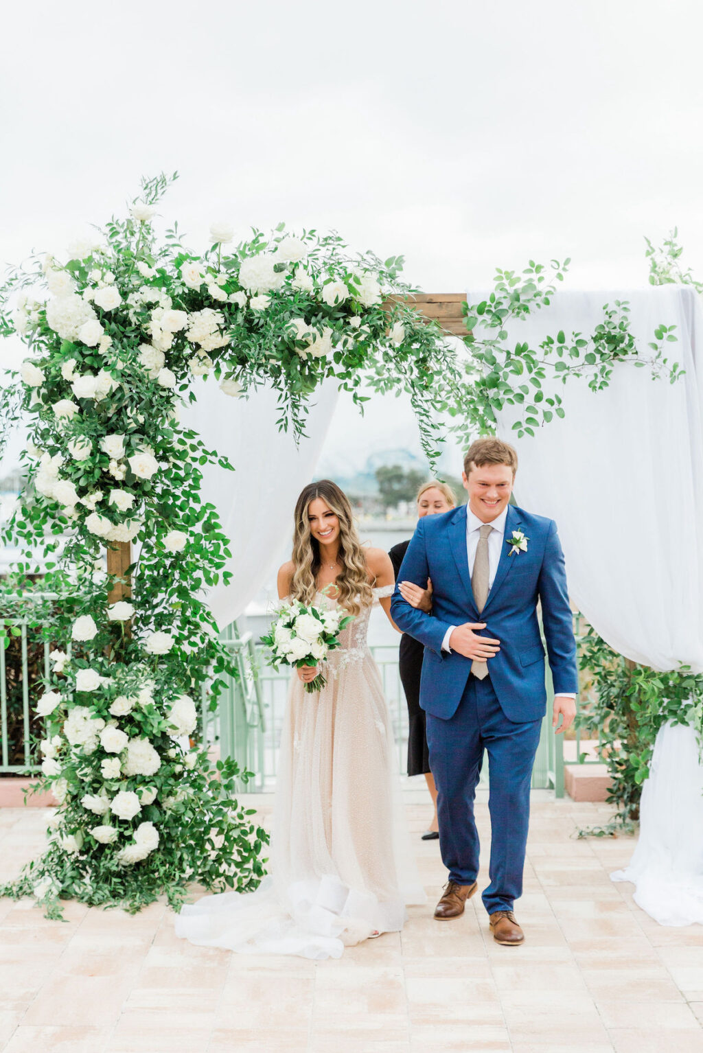 Tampa Bay Wedding Florist | Bruce Wayne Florals