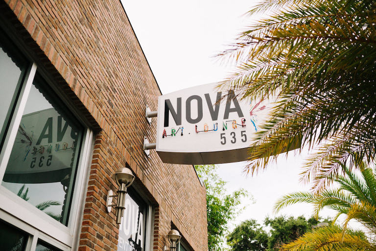 Modern, Unique Art Lounge and Tampa Bay Event Space, Downtown St. Pete Premier Wedding Venue NOVA 535