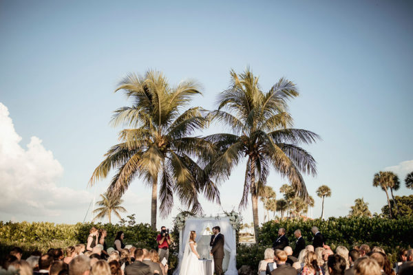 Classic And Formal Black And White Sarasota Wedding | Longboat Key Club ...