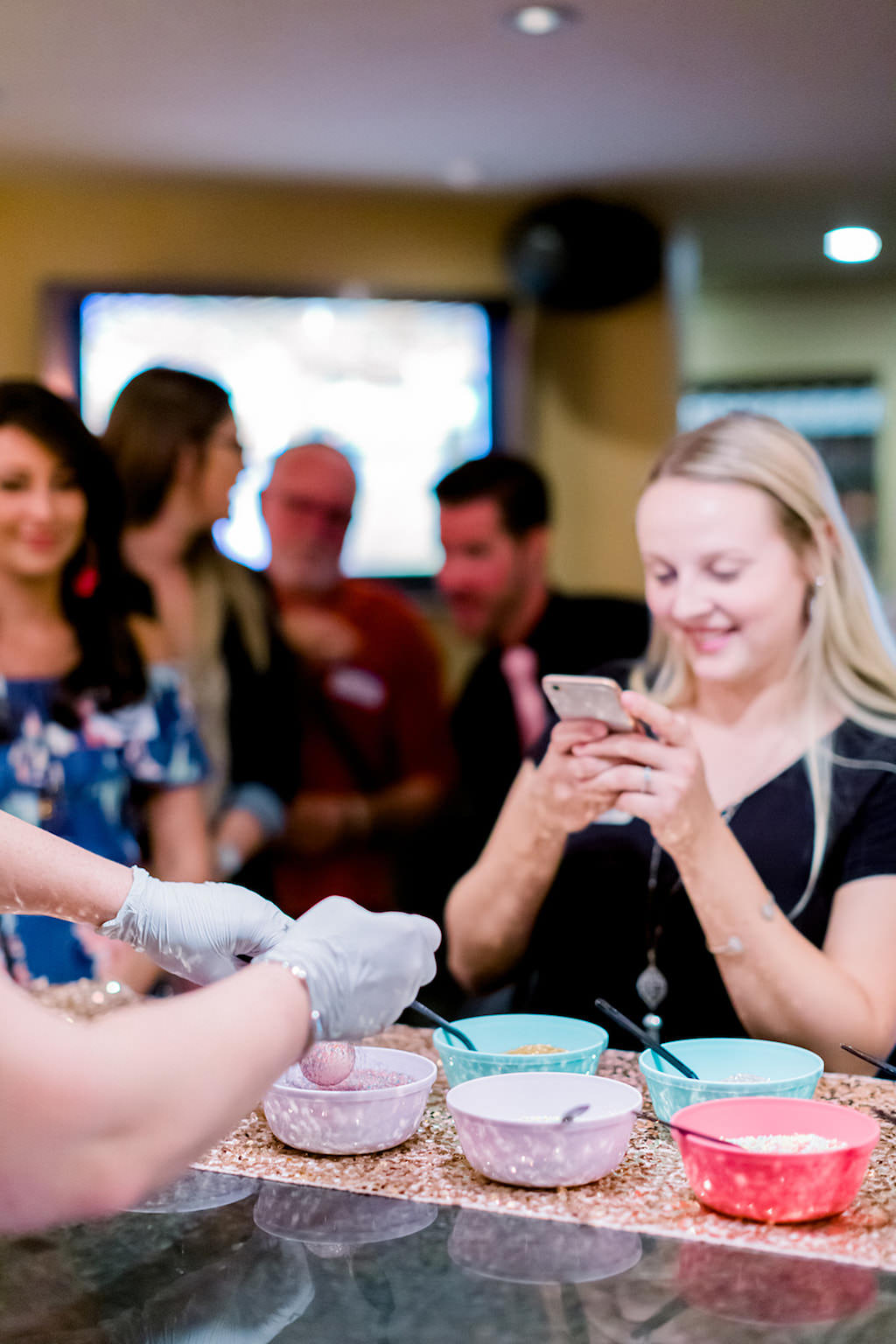 Marry Me Tampa Bay Before 5 Networking Event | Downtown St. Pete Wedding Venue Crawl | Tampa Bay Cake Pops and Desserts by Sweetly Dipped Confections