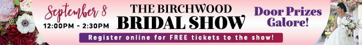 St. Pete Bridal Show | The Birchwood | Sunday, September 8, 2019