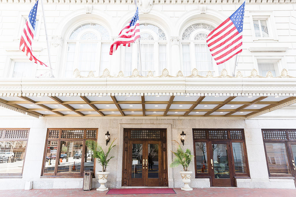 Historic Downtown Tampa Wedding Venue Hotel Floridan Palace Hotel