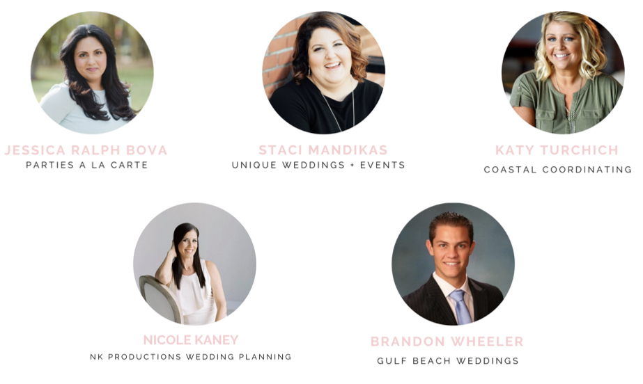 Tampa Bay's Best Wedding Planners