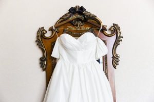 Formal Ballgown White Wedding Dress, Off The Shoulder Side Sleeves, Sweetheart Neckline, Tampa Wedding Dress Designer Wtoo by Watters, Mimi