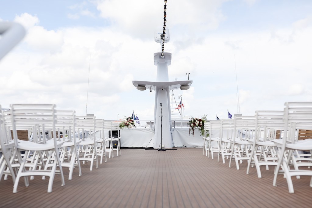 Tampa, Clearwater Waterfront Wedding Venue Yacht StarShip | Tampa Bay Wedding Photographer Lifelong Photography Studio